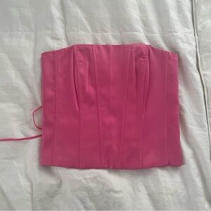 EDIKTED CORSET TOP!